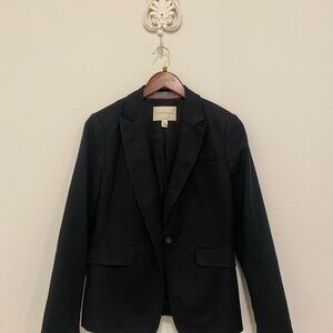 Banana Republic Classic Black Blazer